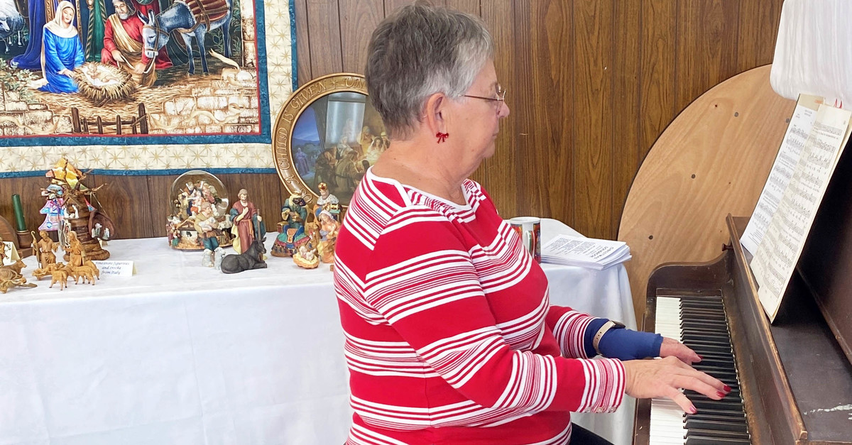 Nativity Festival Gives Back to Vegreville Community St. Mary the